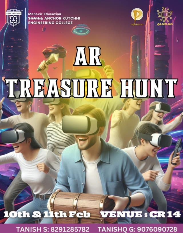 AR Treasure Hunt