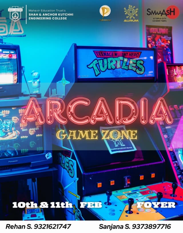 Arcadia GameZone