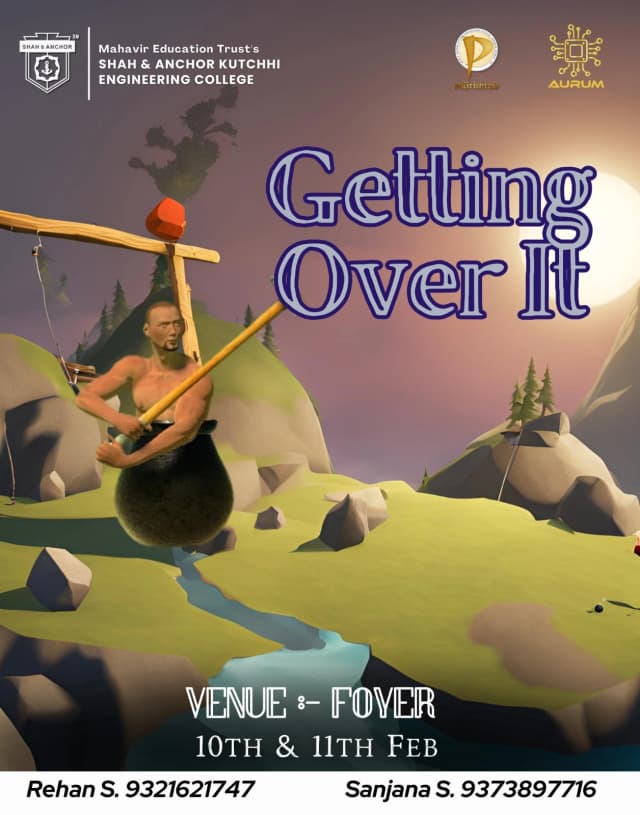 Getting Over It