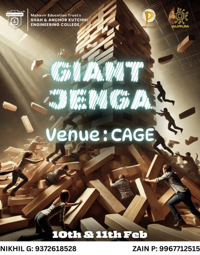 Giant Jenga