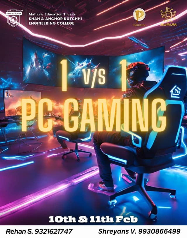 PC Gaming (1v1)