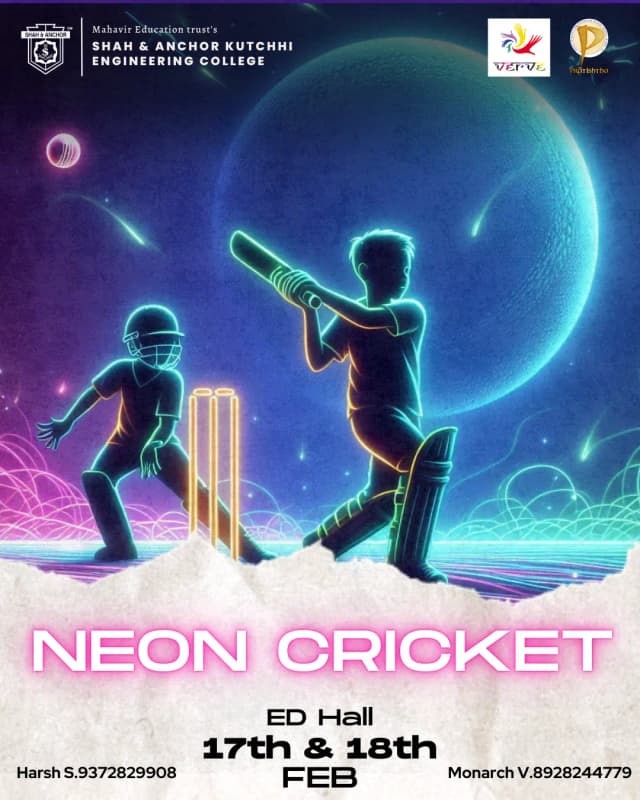 Neon Cricket